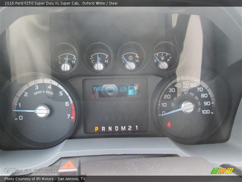 Oxford White / Steel 2015 Ford F250 Super Duty XL Super Cab