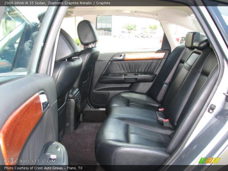 Diamond Graphite Metallic / Graphite 2006 Infiniti M 35 Sedan