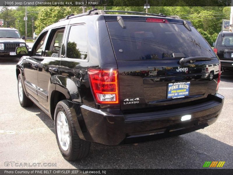 Black / Khaki 2006 Jeep Grand Cherokee Laredo 4x4