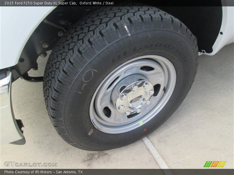 Oxford White / Steel 2015 Ford F250 Super Duty XL Super Cab