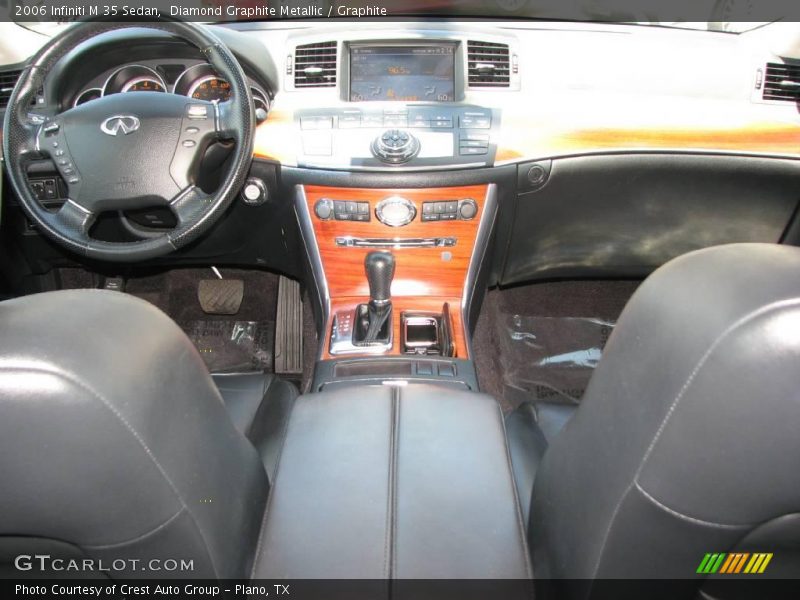 Diamond Graphite Metallic / Graphite 2006 Infiniti M 35 Sedan