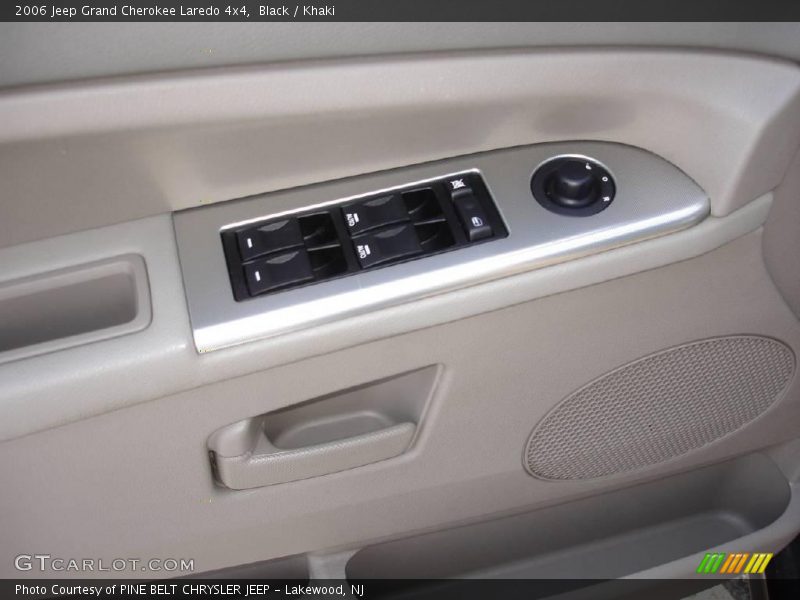Black / Khaki 2006 Jeep Grand Cherokee Laredo 4x4