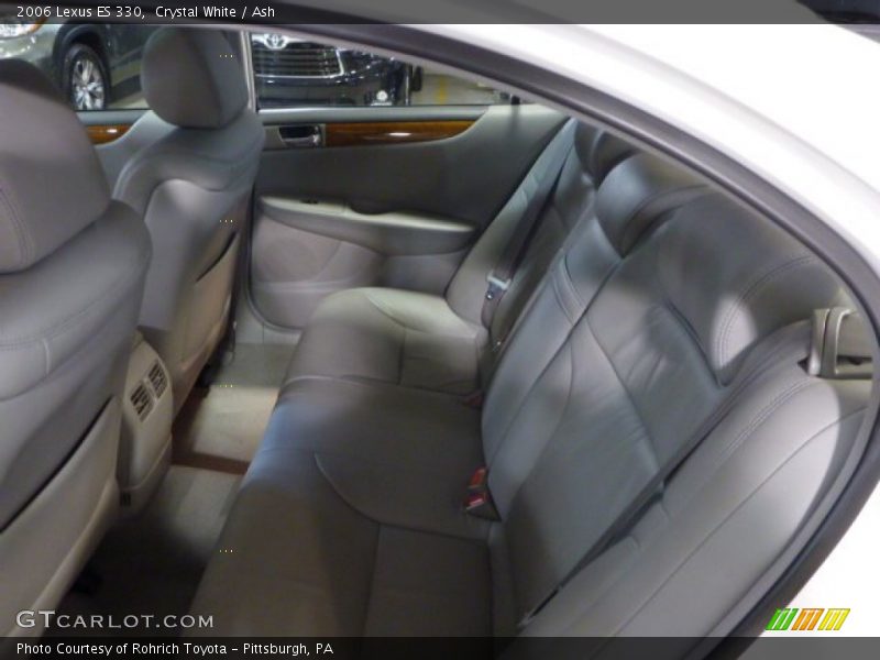 Crystal White / Ash 2006 Lexus ES 330