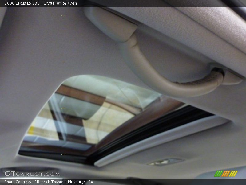 Crystal White / Ash 2006 Lexus ES 330