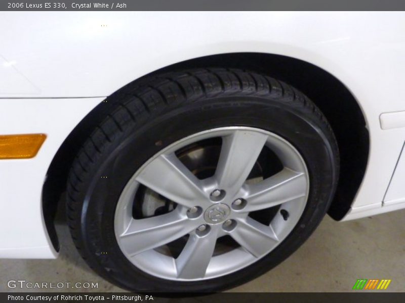 Crystal White / Ash 2006 Lexus ES 330