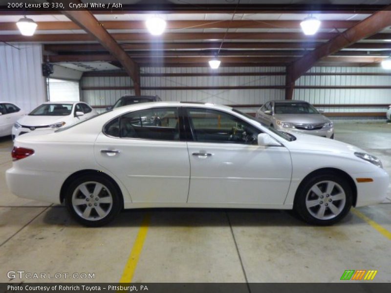 Crystal White / Ash 2006 Lexus ES 330