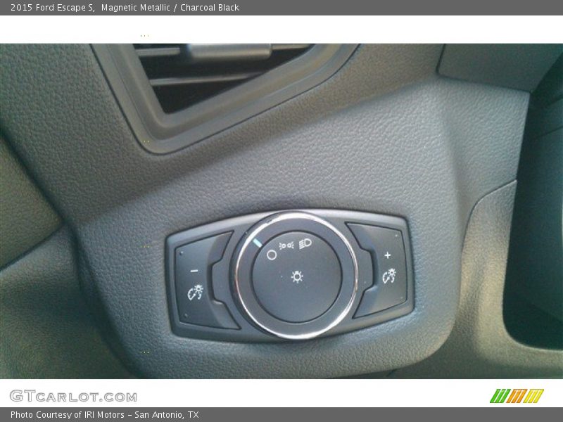 Controls of 2015 Escape S