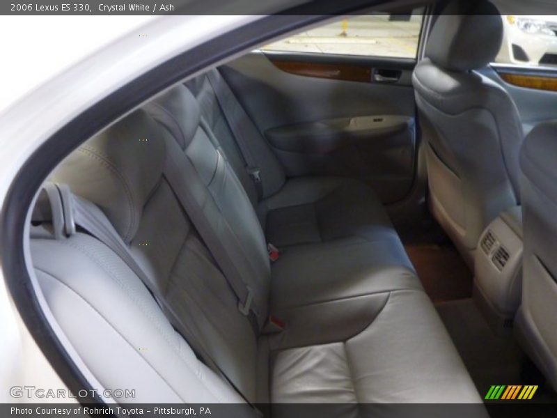Crystal White / Ash 2006 Lexus ES 330