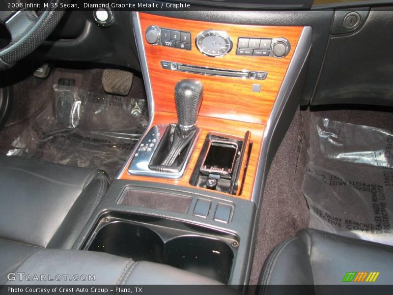 Diamond Graphite Metallic / Graphite 2006 Infiniti M 35 Sedan