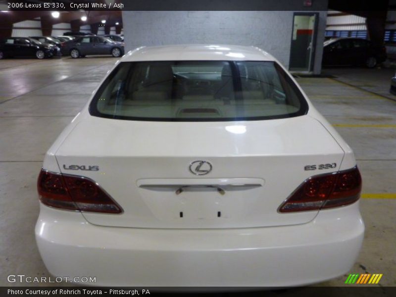 Crystal White / Ash 2006 Lexus ES 330