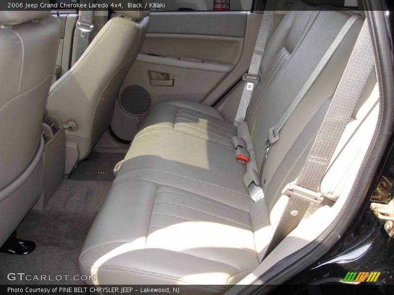 Black / Khaki 2006 Jeep Grand Cherokee Laredo 4x4