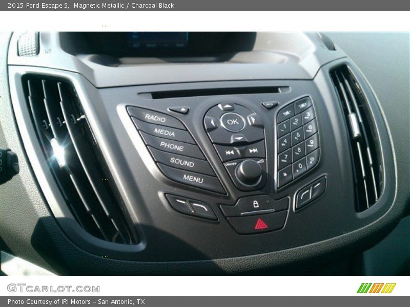 Controls of 2015 Escape S