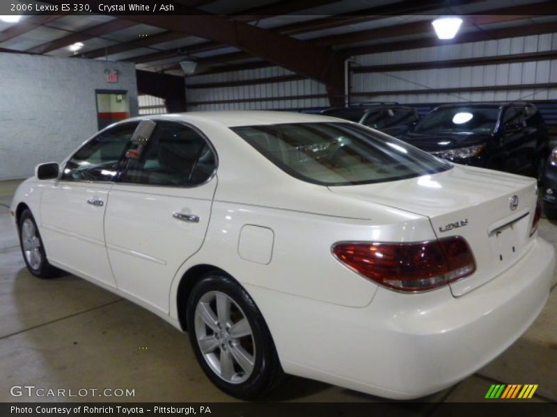 Crystal White / Ash 2006 Lexus ES 330