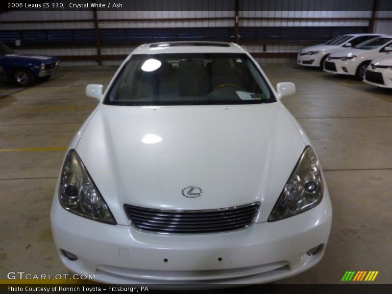 Crystal White / Ash 2006 Lexus ES 330