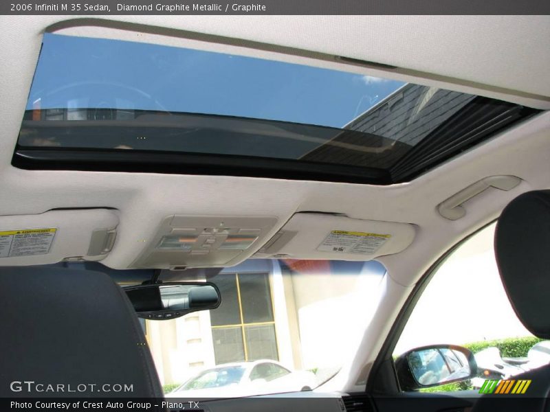 Diamond Graphite Metallic / Graphite 2006 Infiniti M 35 Sedan