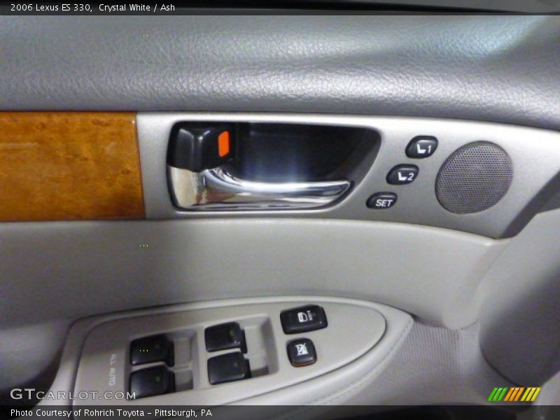 Crystal White / Ash 2006 Lexus ES 330