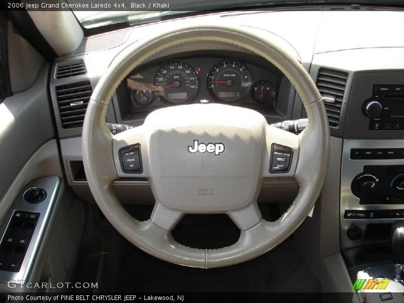 Black / Khaki 2006 Jeep Grand Cherokee Laredo 4x4