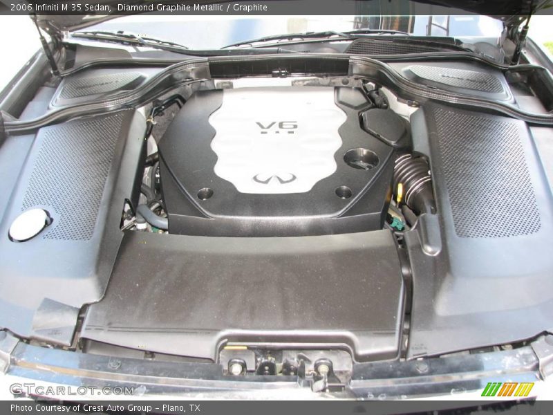 Diamond Graphite Metallic / Graphite 2006 Infiniti M 35 Sedan