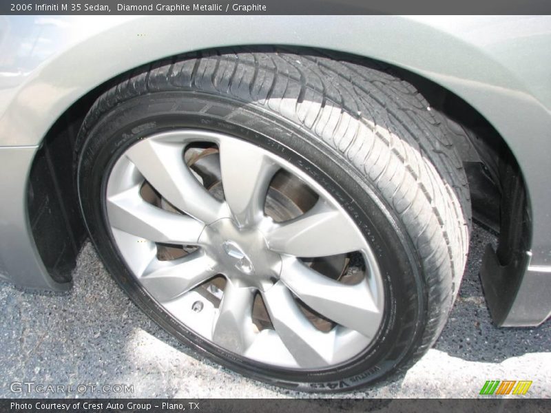 Diamond Graphite Metallic / Graphite 2006 Infiniti M 35 Sedan