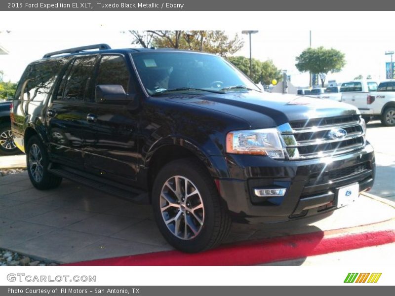 Tuxedo Black Metallic / Ebony 2015 Ford Expedition EL XLT