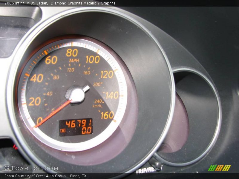 Diamond Graphite Metallic / Graphite 2006 Infiniti M 35 Sedan