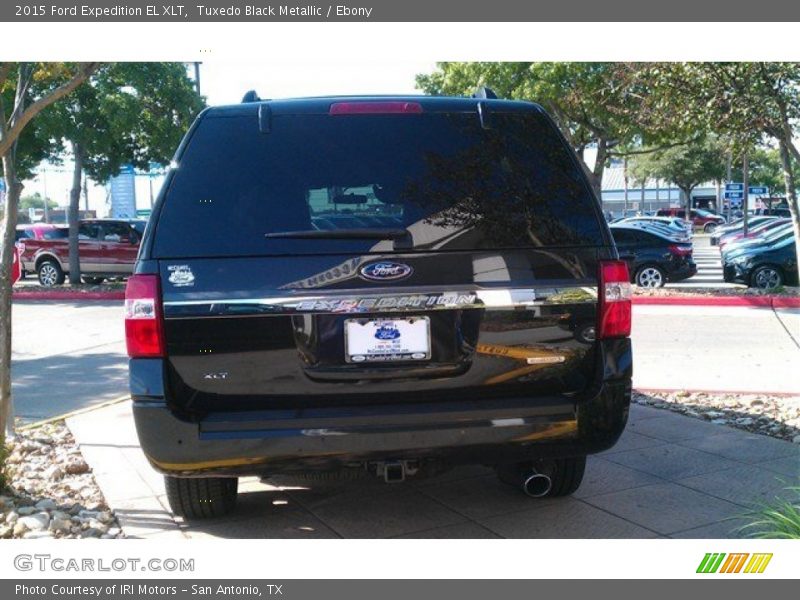 Tuxedo Black Metallic / Ebony 2015 Ford Expedition EL XLT