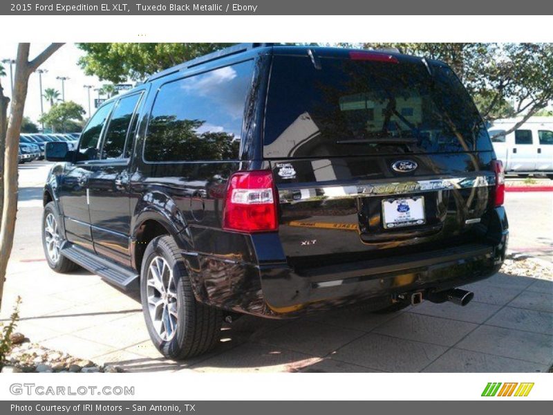 Tuxedo Black Metallic / Ebony 2015 Ford Expedition EL XLT