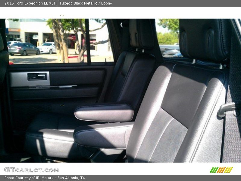 Tuxedo Black Metallic / Ebony 2015 Ford Expedition EL XLT