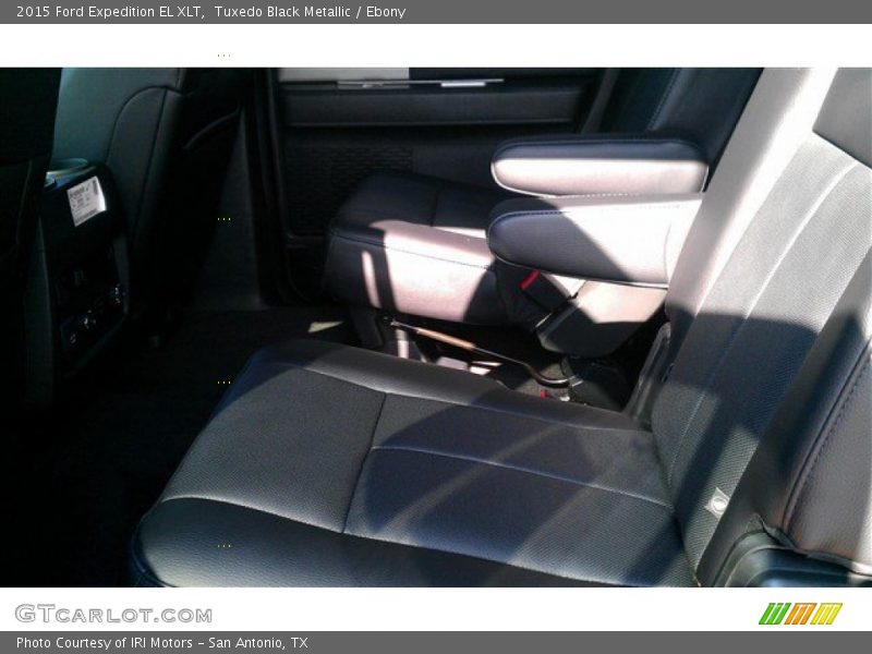 Tuxedo Black Metallic / Ebony 2015 Ford Expedition EL XLT