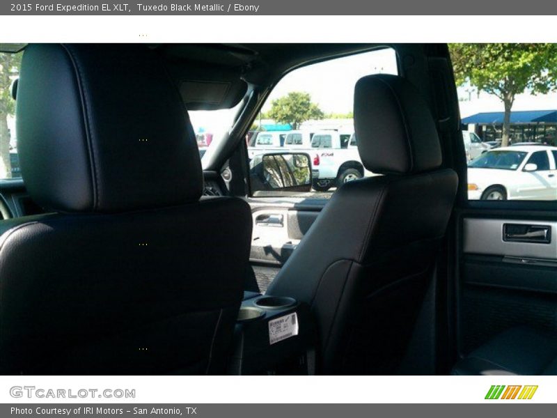 Tuxedo Black Metallic / Ebony 2015 Ford Expedition EL XLT