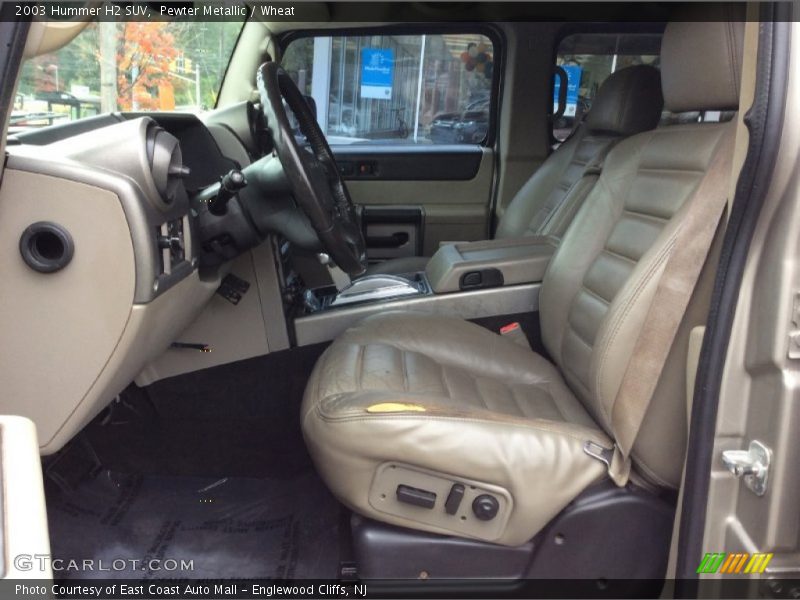 Pewter Metallic / Wheat 2003 Hummer H2 SUV