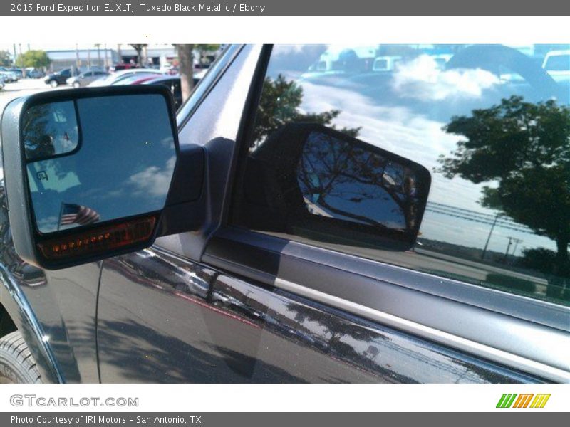 Tuxedo Black Metallic / Ebony 2015 Ford Expedition EL XLT