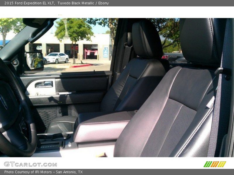 Tuxedo Black Metallic / Ebony 2015 Ford Expedition EL XLT