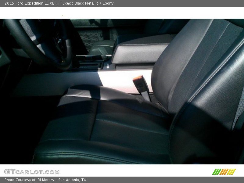 Tuxedo Black Metallic / Ebony 2015 Ford Expedition EL XLT
