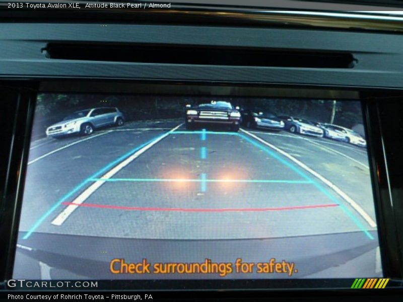Attitude Black Pearl / Almond 2013 Toyota Avalon XLE
