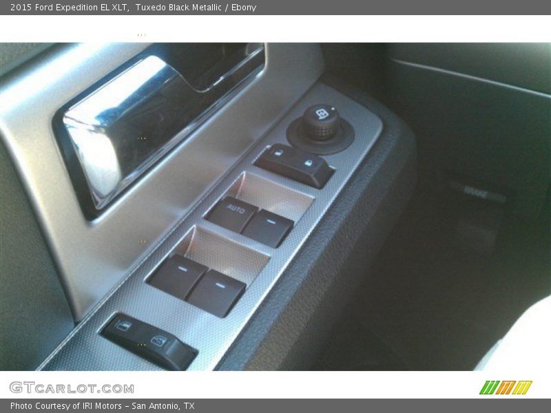 Tuxedo Black Metallic / Ebony 2015 Ford Expedition EL XLT