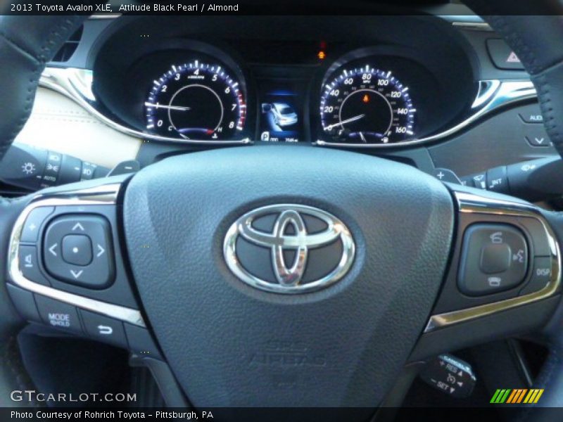 Attitude Black Pearl / Almond 2013 Toyota Avalon XLE