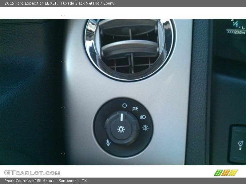 Controls of 2015 Expedition EL XLT