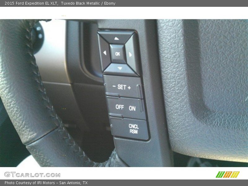 Tuxedo Black Metallic / Ebony 2015 Ford Expedition EL XLT