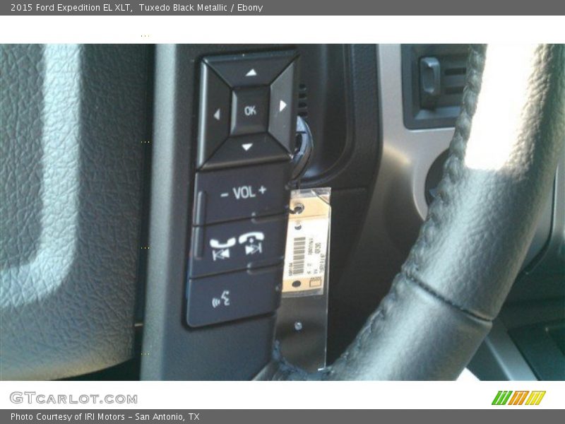 Tuxedo Black Metallic / Ebony 2015 Ford Expedition EL XLT