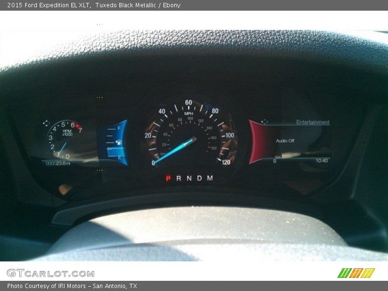  2015 Expedition EL XLT EL XLT Gauges