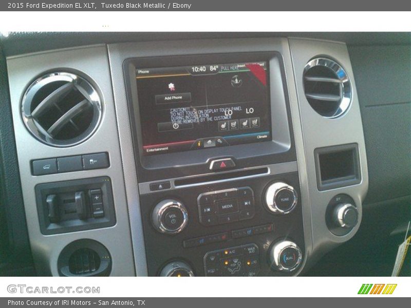 Controls of 2015 Expedition EL XLT