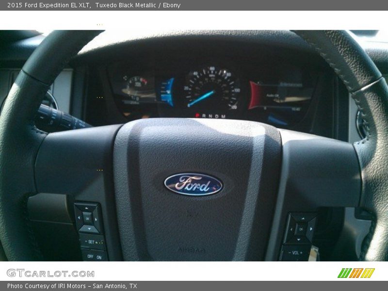 Tuxedo Black Metallic / Ebony 2015 Ford Expedition EL XLT