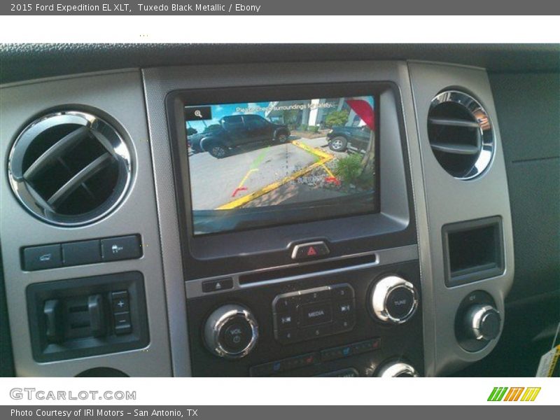 Tuxedo Black Metallic / Ebony 2015 Ford Expedition EL XLT