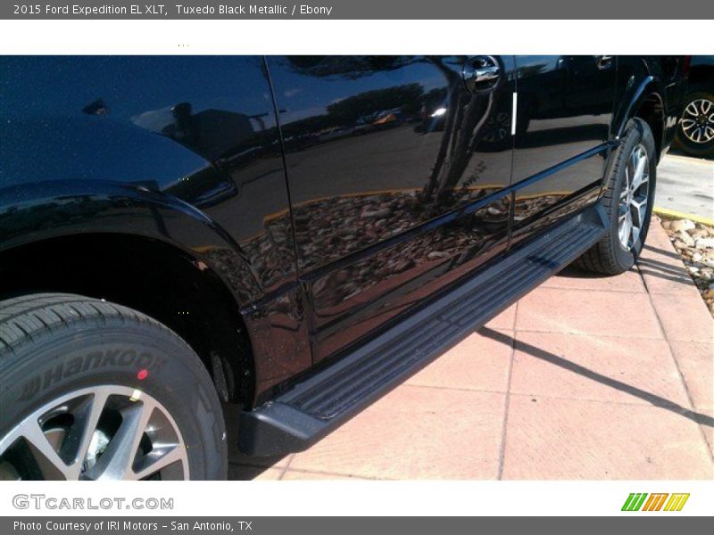 Tuxedo Black Metallic / Ebony 2015 Ford Expedition EL XLT