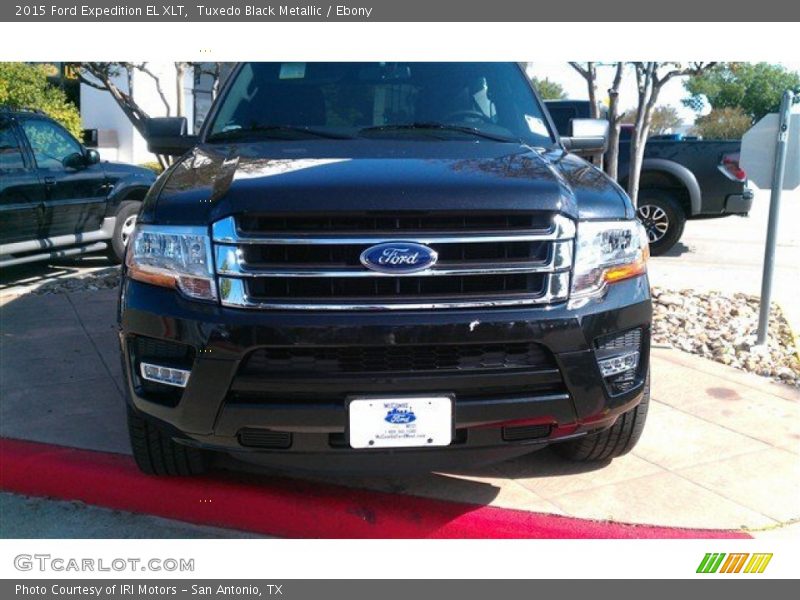 Tuxedo Black Metallic / Ebony 2015 Ford Expedition EL XLT