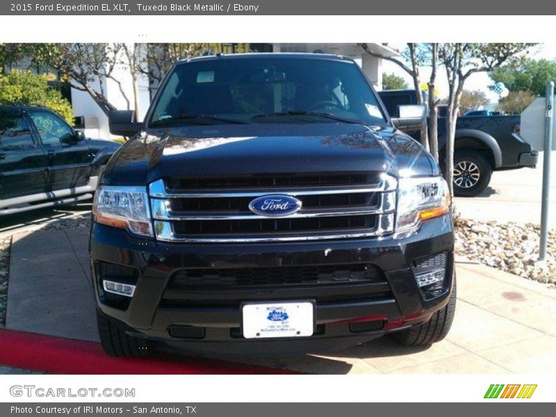 Tuxedo Black Metallic / Ebony 2015 Ford Expedition EL XLT