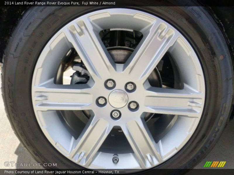  2014 Range Rover Evoque Pure Wheel