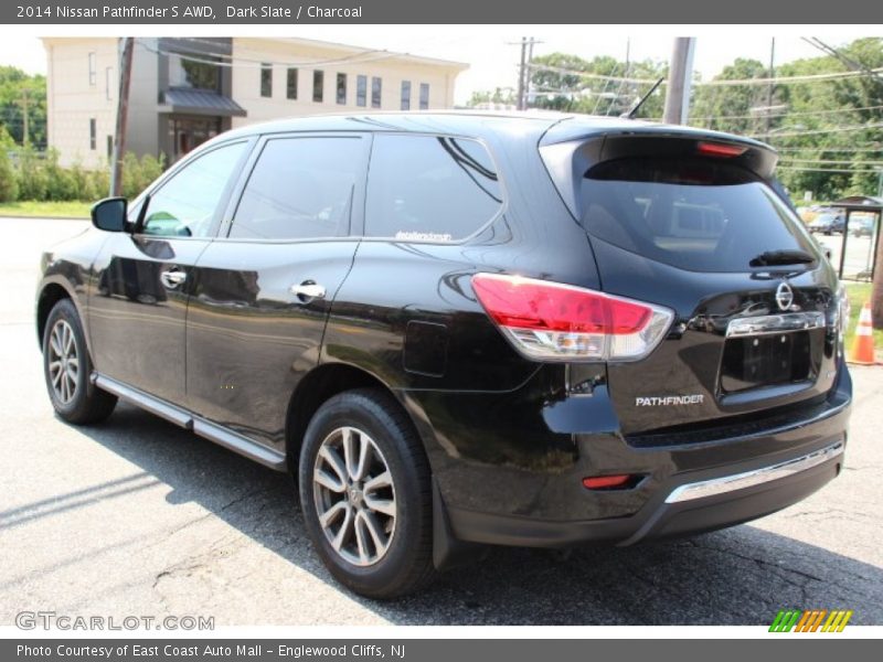 Dark Slate / Charcoal 2014 Nissan Pathfinder S AWD