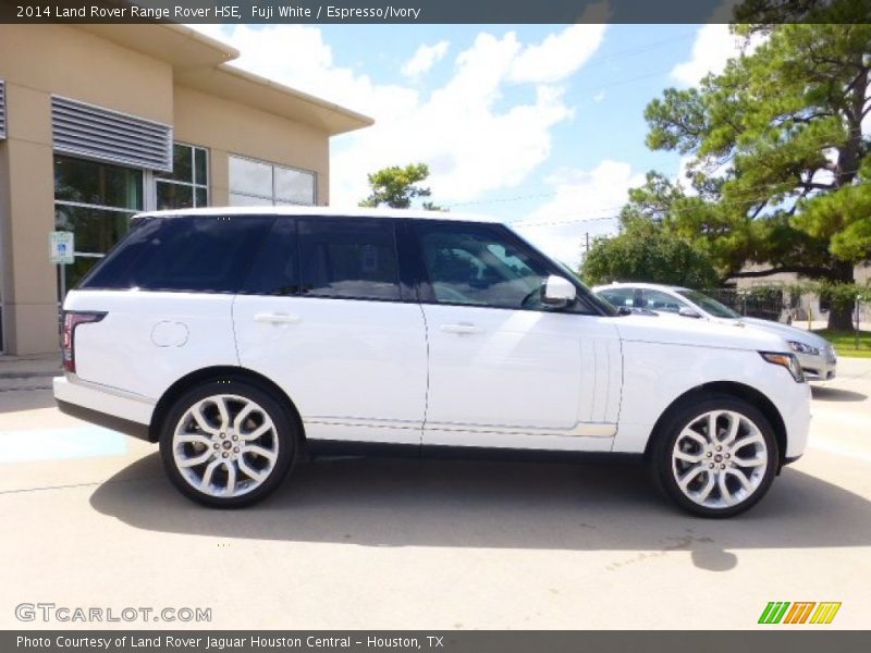 Fuji White / Espresso/Ivory 2014 Land Rover Range Rover HSE